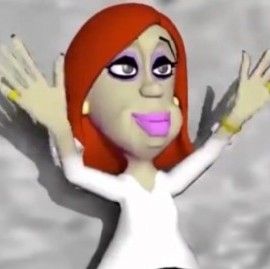 Un video animado de humor muestra a una Cristina Kirchner más interesada en la plata que en el Oscar