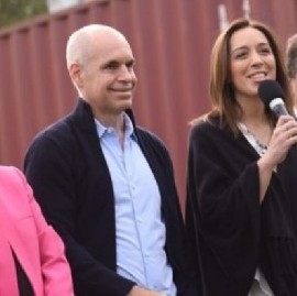 María Eugenia Vidal quedó desdibujada tras un planteo político que realizó para la interna del PRO