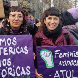 A nueve años del años del primer "Ni Una Menos", las mujeres llenaron las calles de La Plata