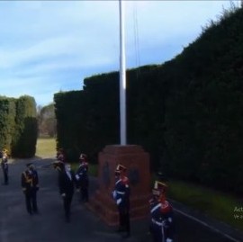 -EN VIVO- El presidente Alberto Fernández encabeza el acto oficial por el Día de la Independencia