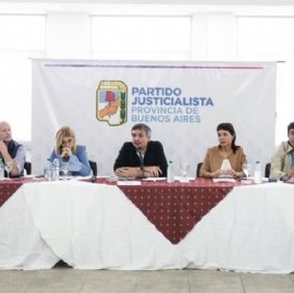 El Consejo del Partido Justicialista bonaerense, con un ojo en la pobreza y otro en apoyo a CFK