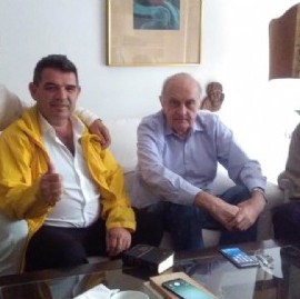 El diputado Alfredo Olmedo avanza en un posible acuerdo con UNIR para su campaña presidencial