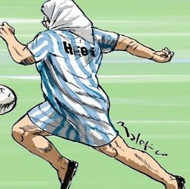 Las Madres recordaron la "gambeta y jugada maradoniana" de Hebe de Bonafini para no ser detenida