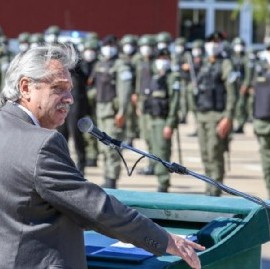 Coronavirus-La Matanza: El Gobierno nacional reforzó el distrito con 3.000 efectivos de Gendarmería