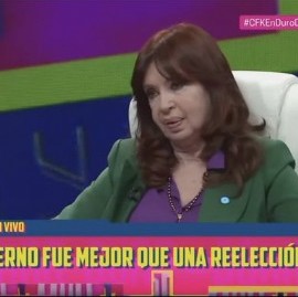 La elección de "tercios", la pista que dio la vicepresidenta para evidenciar el avance de Milei