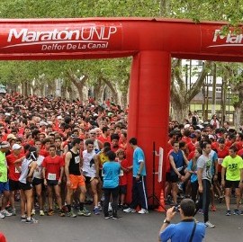 La Plata: este domingo se correrá la maratón que todos los años organiza la UNLP