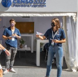 Censo nacional 2022: desde el 16 de marzo, podrá adelantarse una parte vía digital